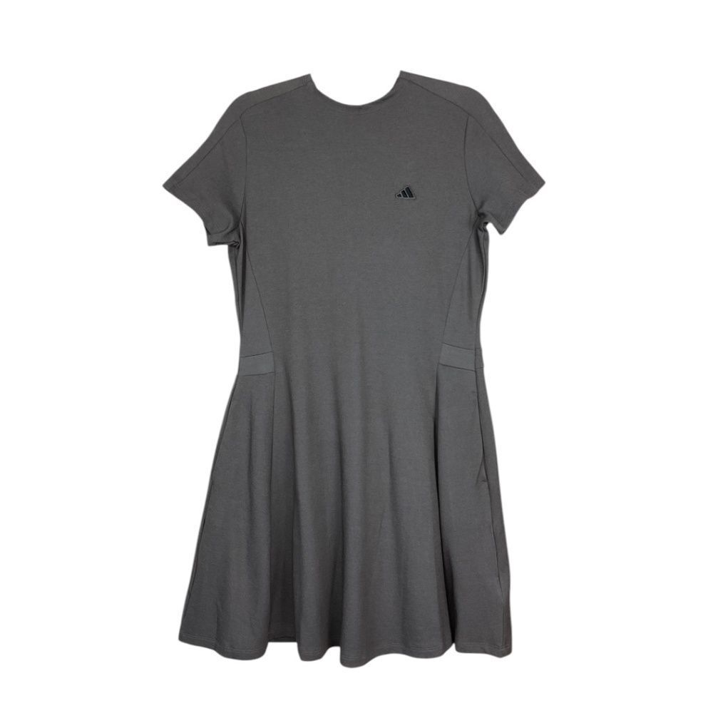 Adidas Gray Women's Dress - Picture 5 of 11
